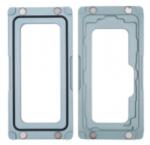  Alumínium 2db-s mágneses sablon lcd kijelző és érintő összeragasztásához (Apple Iphone XS Max-hoz)