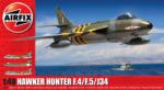 Airfix Hawker Hunter F. 4/F. 5/J. 34 1: 48 makett repülő (A09189) (A09189)
