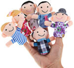 drool Set de 6 marionete pentru degete - familie Drool (marionet3)