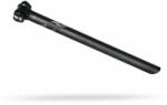 PRO PLT alumínium nyeregcső, 27, 2x400 mm, egy csavaros, egyenes fejjel, fekete