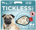 Tickless PET Beige ultrahangos kullancs és bolhariasztó kutyák és macskák számára