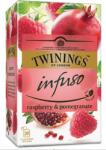 TWININGS Gyümölcstea 20x2g Twinings Infuso gránátalma és málna (1MARED022U)