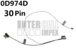 Lenovo Dell Vostro 5370 V5370 Inspiron 13-5370 series 0D974D D974D LCD LVDS gyári új LCD kábel