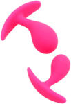 Rimba Copenhagen - butt plug szett - pink (2db) - shop