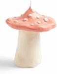&k amsterdam gyertya Mushroom Dots - rózsaszín Univerzális méret