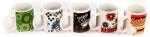 Jin bo yang Чаша за чай Цилиндър с Декор 080 (012752)