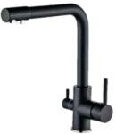 Getwell Simple 2 karos, 3 utas Konyhai Csap Víztisztítókhoz Fekete színben (GWCH703B)
