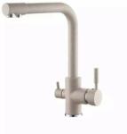 Getwell Simple 2 karos, 3 utas Konyhai Csap Víztisztítókhoz Gránit színben (GW204K)