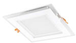 2R Led Panou LED Capri Glass S 12W, Lumina Naturala (4500K) (10961-)