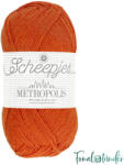 Scheepjes Metropolis 076 Sevilla - narancssárga gyapjú fonal