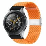 Samsung 1/2/3 20-22mm Samsung Galaxy Watch szövet szíj, Szíj mérete 20 mm, Samsung szövet szíj színe Narancs