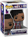 Funko POP! Marvel What If - Infinity Killmonger 10cm játékfigura