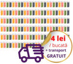 Emmeci Cosmetici Set 144 cartuse de ceara epilat - Emmeci Cosmetici - ROZ (EC144R)