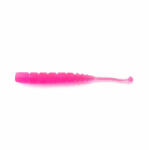 Mustad Grub Mustad AJI Micro PLU, Culoare UV CP, 5cm, 15buc/plic (F1.M.PLU2004)