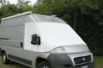 Fiamma Лятна изолация за предни и странични стъкла Fiat Ducato след 2007 г (372843)