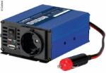 Carbest Инвертор с Модифицирана синусоида 200 w 12v/230v (82291)