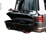 Fiamma BackBox за BackCarrier Black, транспортна система за прикачване на ремарке (440014)