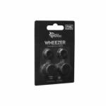 White Shark PS5-817B szilikon joystic sapka, fekete PS5 kontollrhez