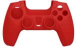 White Shark PS5-541R szilikon tok, piros PS5 kontollrhez