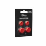 White Shark PS5-817R szilikon joystic sapka, piros PS5 kontollrhez