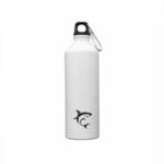 White Shark sport palack, 750 ml, fehér - followed