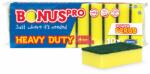 Bonus Pro BONUSPRO Heavy Duty HoReCa mosogatószivacs 10db/csg