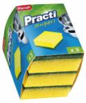Paclan Practi mosogatószivacs dörzsivel 3 db - homeandwash