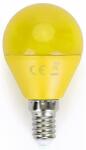 Aigostar B. V. LED izzó G45 E14/4W/230V sárga - Aigostar 100003OGA (AI0103)