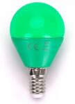 Aigostar B. V. LED Izzó G45 E14/4W/230V zöld - Aigostar AI0100 (AI0100)