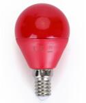Aigostar B. V. LED Izzó G45 E14/4W/230V piros - Aigostar 100003OFV (AI0098)