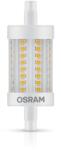 OSRAM Osram Superstar műanyag búra/8, 5W/1055lm/2700K/R7s dimmelhető LED ceruza izzó