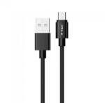  Cablu Micro Usb 1m Platinum Editon - Negru (sku-8488) - vexio