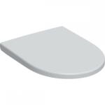 Geberit iCon WC-ülőke, lecsapódásgátlós, gyorskioldós zsanérral, felső rögzítésű, fehér 501.660. 01.1 (501.660.01.1)