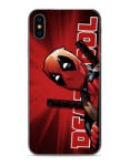 Marvel Apple iPhone 11 Pro (5.8) Deadpool 002 hátlap tok, piros