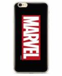 Marvel Samsung Galaxy S21+ Marvel 001 hátlap tok, (Fekete)