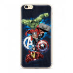 Marvel Apple iPhone 12 Pro Max (6.7) Marvel Avengers 001 silicone hátlap tok, kék