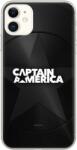Marvel Apple iPhone 11 Pro Max (6.5) Captain America 024 hátlap tok, (Fekete)