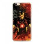 Marvel Apple iPhone 11 Pro Max (6.5) Iron Man 003 hátlap tok, piros