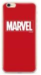 Marvel Samsung Galaxy S21 FE Marvel 002 hátlap tok, (Piros)