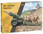 Italeri Italeri: Machetă M1 155mm Howitzer cu echipaj - 1: 35 (6581s)