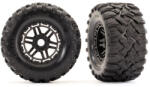 Traxxas Roata Traxxas 2.8", anvelope Maxx All-Terrain, disc negru (2) (TRA8972)