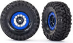 Traxxas Roata Traxxas 1.9", disc Method 105 cromat negru, cauciucuri Canyon Trail (pereche) (TRA8182)