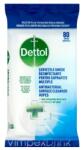  Dettol Antibak. felülettisztító kendő 80 db - alkuguru