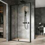 RAVAK Nexty fix oldalfal NPSS-80 fekete+Transparent (90O40300Z1)