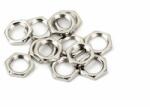 Fender Potentiometer Nuts Nickel