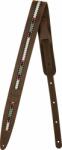 Fender Paramount Acoustic Leather Strap Brown