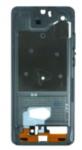 Samsung G988 Galaxy S20 Ultra, S20 Ultra 5G lcd keret (középső keret) szürke, OEM