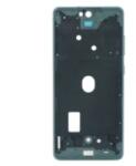 Samsung G780, G781 Galaxy S20 FE, S20 FE 5G lcd keret (középső keret) zöld, OEM