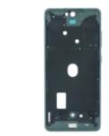 Samsung G780, G781 Galaxy S20 FE, S20 FE 5G lcd keret (középső keret) kék, OEM