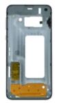Samsung G970 Galaxy S10e lcd keret (középső keret) ezüst, gyári